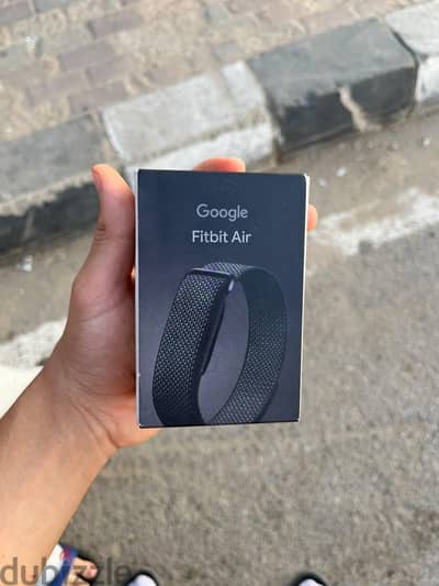 google Fitbit air