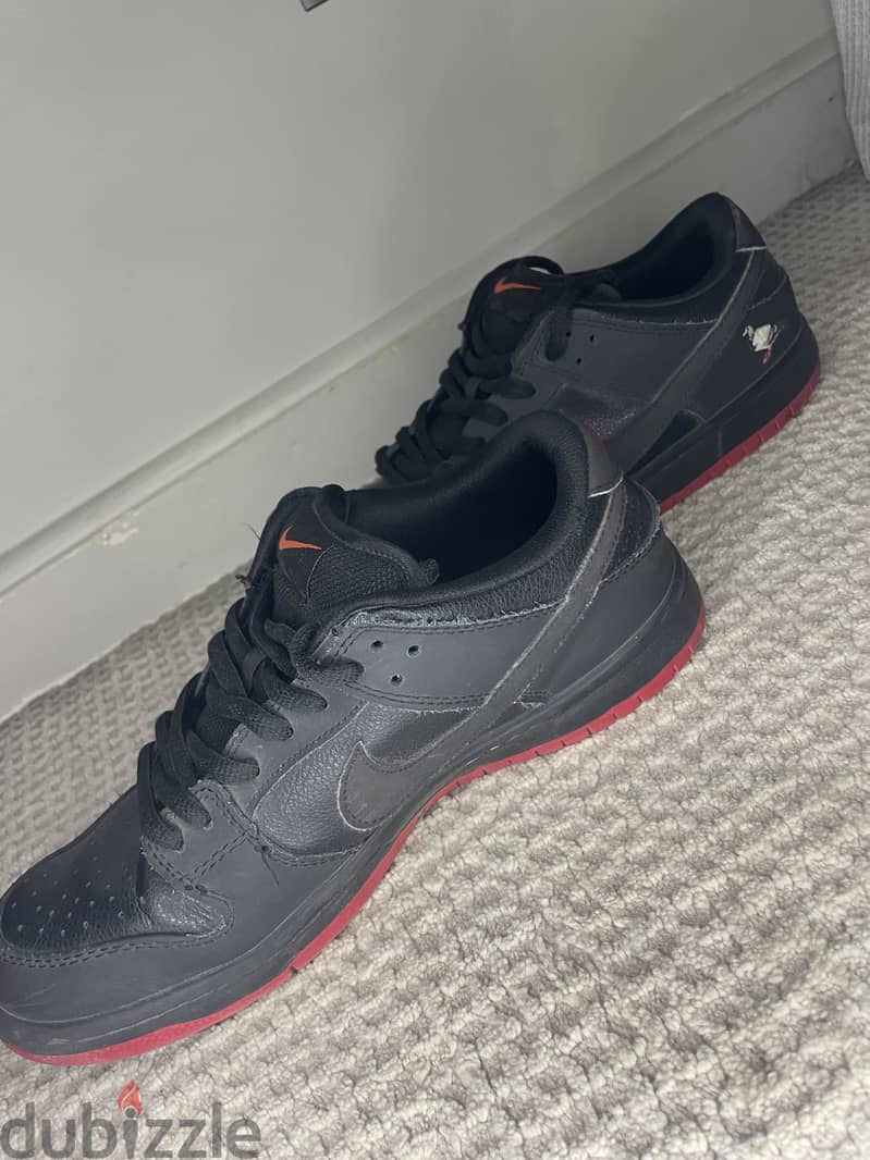 Nike SB Dunk low Pro Black Pigeon 2