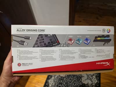 Hyper X Alloy Origins Core TKL Mechanical Keyboard