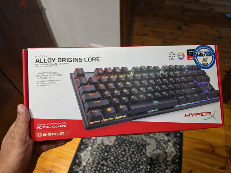 Hyper X Alloy Origins Core TKL Mechanical Keyboard 1
