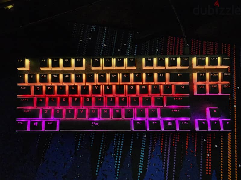 Hyper X Alloy Origins Core TKL Mechanical Keyboard 6