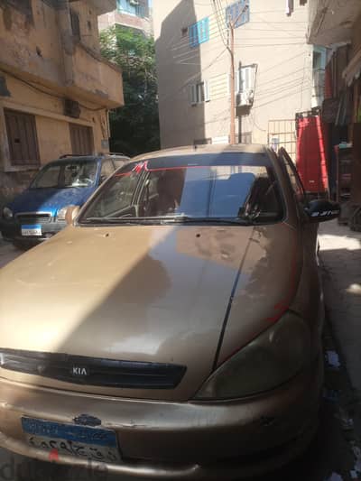 كيا ريو 2003