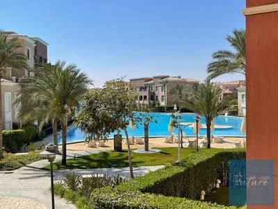 Chalet for Sale in Marassi 2 Bedrooms 2 Bathrooms Direct Lagoon View Fully Furnished Marassi North Coast