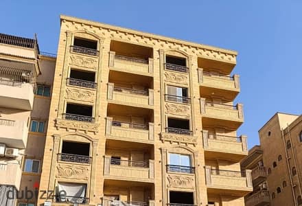 For sale apartment in 6 October, Fifth District, prestigious location on the Kafrawi Axis direct