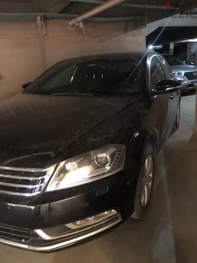 Volkswagen Passat 2011