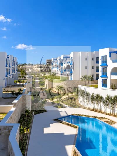 Roof Penthouse for Sale | MV Ras El Hekma | Sea-facing with pool view | Fully finished | Immediate delivery