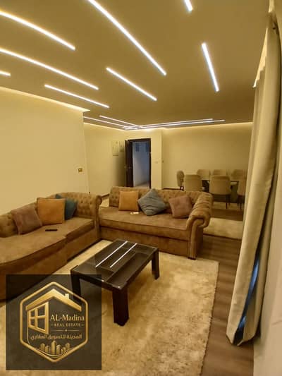 Apartment with Private Garden 54m for Rent in Al Rehab - 155m Custom Finished