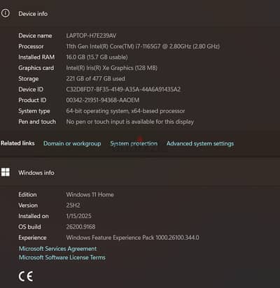 HP Pavilion 15.6 inch FHD Laptop