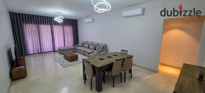 Luxury Fully Furnished 148 SQM Apartment for Rent in Mivida Avenue Luxury Fully Furnished 148 SQM Apartment for Rent in Mivida Avenue
