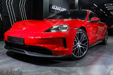 بورشه تايكان 2025 PORSCHE  TAYCAN 2025 ZEROOO  Full Electric Car