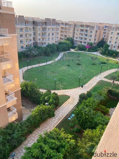 Apartment for rent in Madinaty 96m in B11 key available for viewing