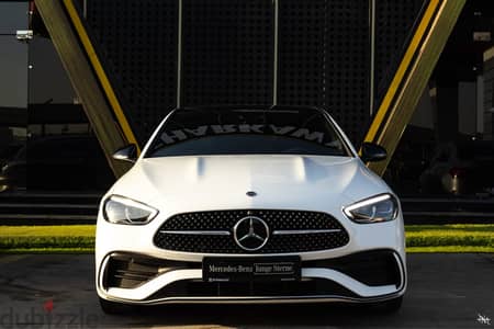 مرسيدس بنز سي 180 2025 AMG