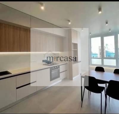 130 m apartment for sale in Al Burouj Compound next to the International Medical Center, super lux finishing and 6 years installment without interest