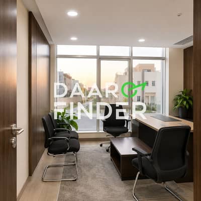 Office for Rent in Trivium Zayed Mall