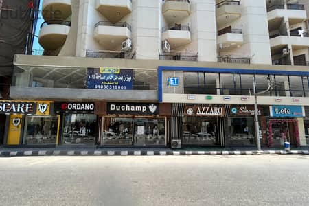 مساحه ميزان ١٢٥ متر بشارع النحاس تقاطع مع إشاره الفاتح
