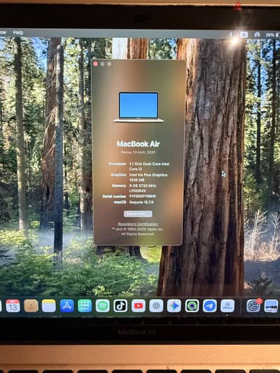 macbook air 2020