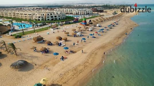 شاليه للبيع في العين السخنه استلام فوري شاليه في لاسيرينا بالم بيتش 110متر 3غرفه 2حمام استلام فوري