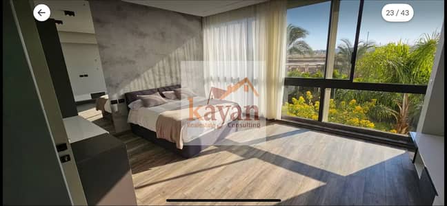 Furnished apartment for sale in Lake View Residence.