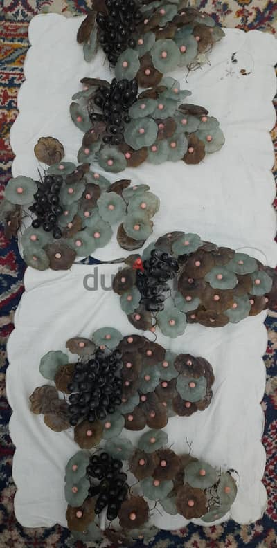طقم ديكور زجاجى ١٠ قطع