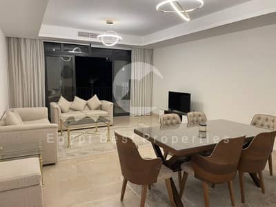 HOT PRICE CFC Furnished Apartment 177m Open View for Rent in Cairo Festival City 5th Settlement New Cairo