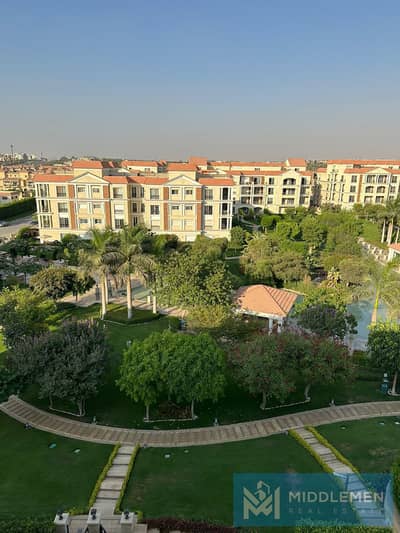 Apartment 190m 3beds Fully Finished Ready To Move In Regents Park New Cairo