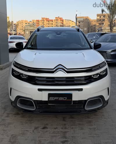 سيتروين سى 5 2020 بحالة الزيرو فعلا
