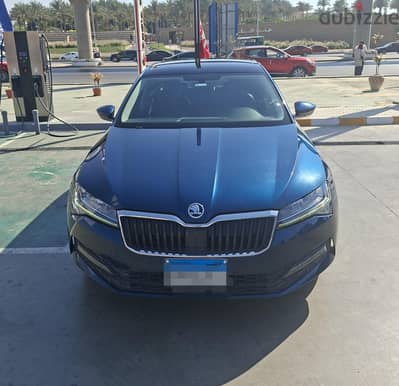 Skoda Superb 2022