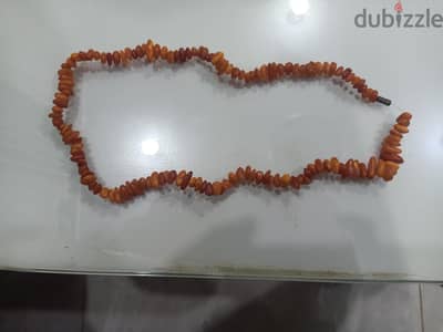 عقد كهرمان بلطيقي اصلي