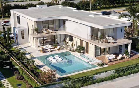 فيلا فى موقع مميز على البحر واللاجون بمقدم 5% فى الساحل