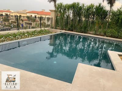 Fully Furnished Twin House For Rent in Uptown Cairo