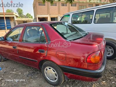 تويوتا كورولا 2000 للبيع المنوفية