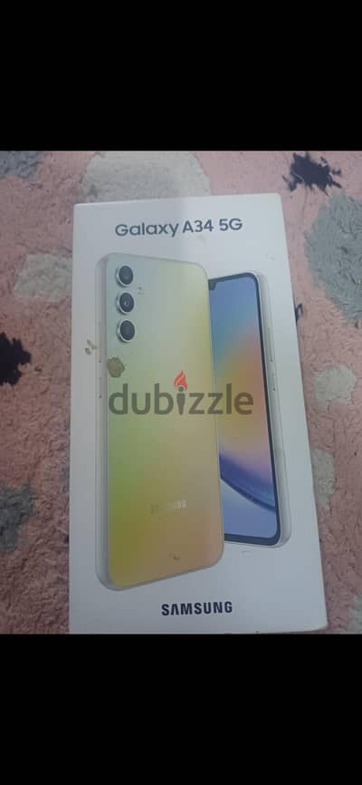 سامسونج ايه 34 5جي