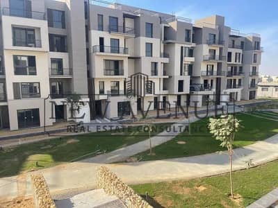 افضل موقع شقة للبيع في سوديك ايست نيو هليوبلس Sodic East New Heliopolis مباشرة علي مساحات خضراء بڤيو مميز مع خصوصية كبيرة جداً دور ثالث بحري بالكامل