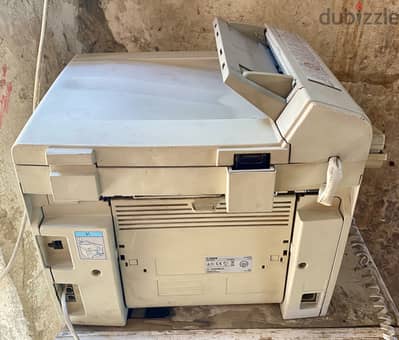 طابعه ليزر كانون ابيضّ وأسود