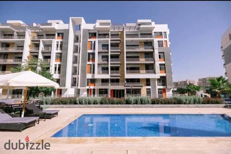 For sale apartment in New Cairo's Fifth Settlement with installments over 10 years in The Icon Compound.