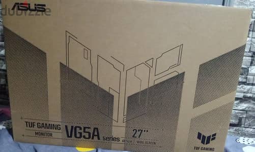 ASUS TUF Gaming VG27AQ5A – 27” Gaming Monitor   *  27 بوصة *  Q