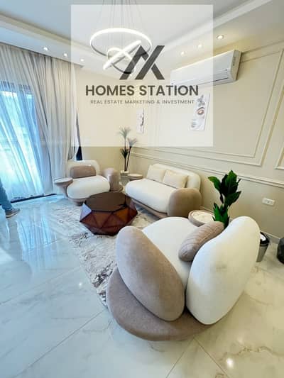 Luxury apartment for rent in Eastown SODIC | 225m | Fully furnished | Jacaranda view | Prime location
