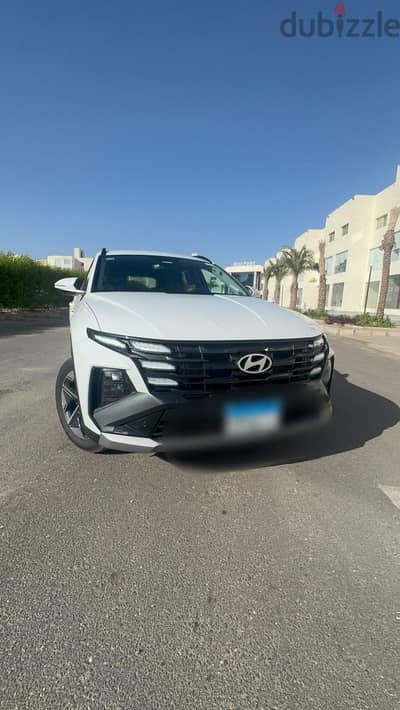 سياراة للإيجار هونداي توسان موديل 2027  Hyundai Tucson 2027