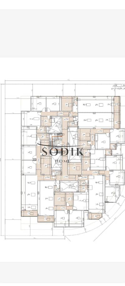 Own your apartment with installments over two years, 50% down payment, and delivery within 8 months. It boasts a garden view and is the second buildin