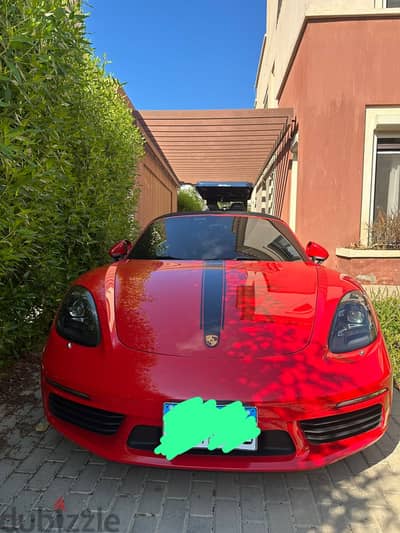 Porsche 718 Boxster / بورشه 718 بوكستر2025