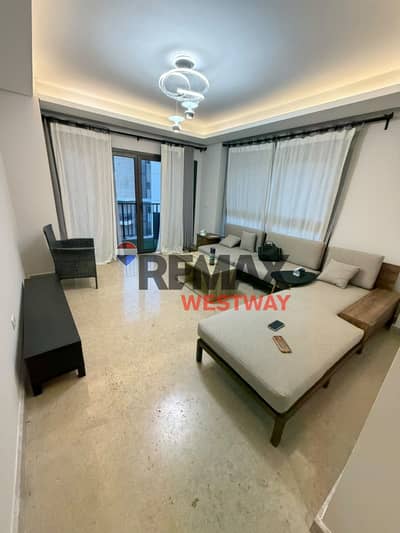Apartment for rent semi-furnished in Zed West Compound in the heart of Sheikh Zayed next to Zed Park