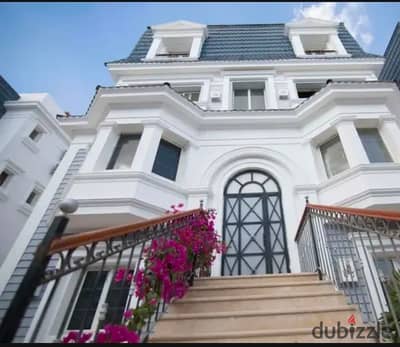 I Villa Garden Resale in Mountain View Giza Plataeu