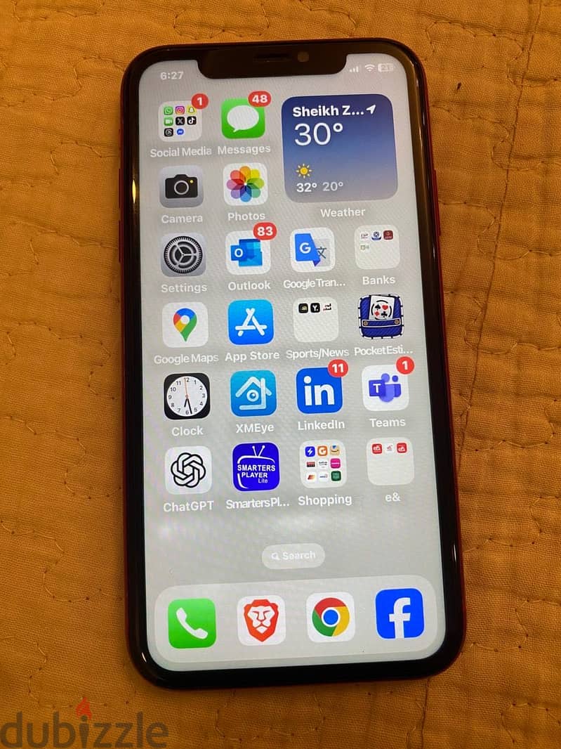 Apple - iPhone 11 64 GB 7