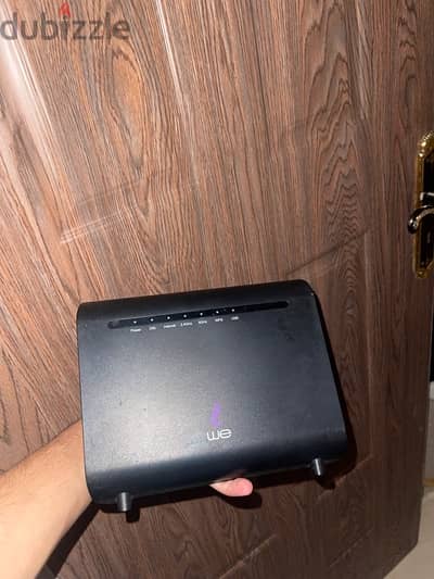 راوتر we 5g