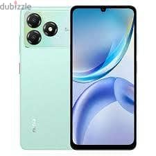 nubia A36 4G 12/128GB (4+8)gb جديد بالبرشامة + الضمان