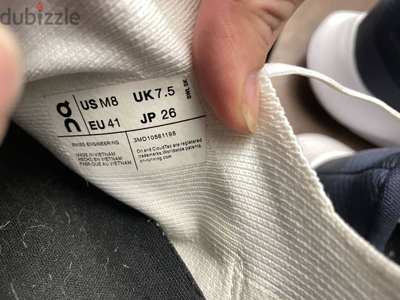 Running shoes like new 1