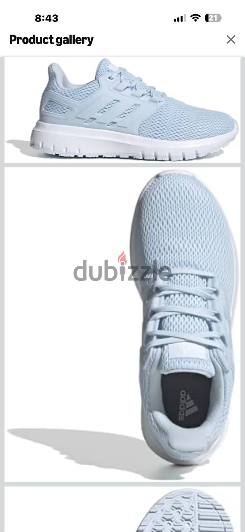 Adidas Woman's Running Shoes 1