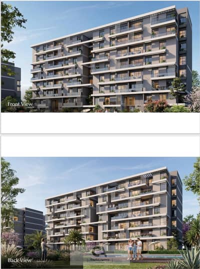 Apartment for sale with only a 5% down payment in Vallis Compound near Hyde Park and installments over 10 years with Sky Abu Dhabi | Vallis | Sky Ad