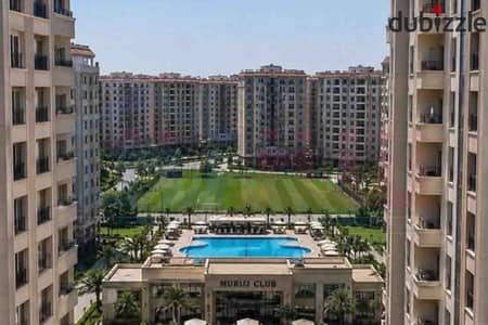 112m² Apartment for Sale in Smouha – Morouj Compound (Landscape View) - 2 Bedrooms, 2-piece reception area, 1 Bathroom - 9th Floor - Super-lux finishi