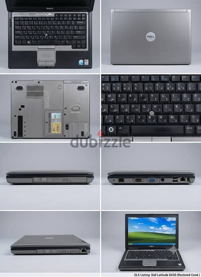 Dell Latitude D630 (Model: PP18L)